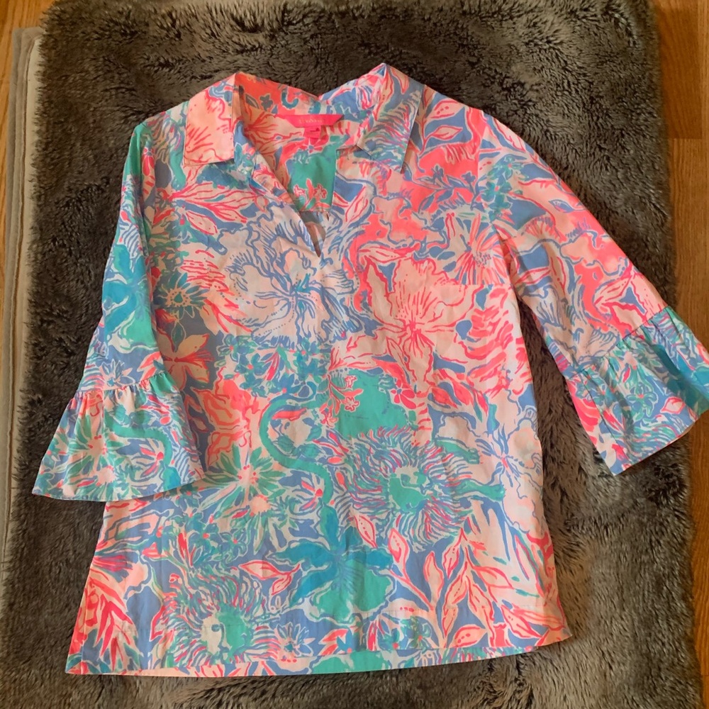 Lilly Pulitzer tunic top